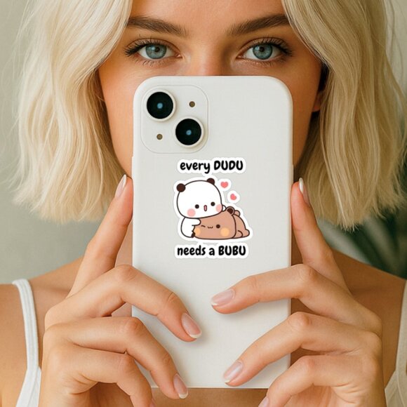 Spread the love with Milk and Mocha! Sticker Pack - Picture 1 of 12